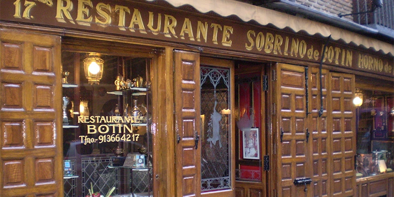 Old traditions survive in small unique shops and historic restaurants